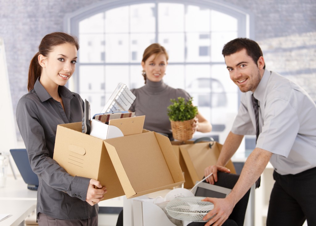 Move your office without business downtime