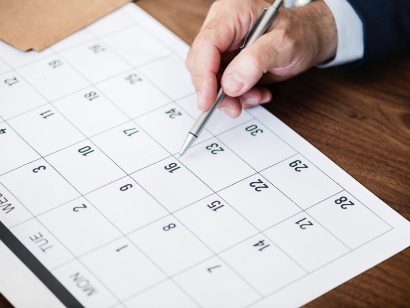 Best day of the week to move your office