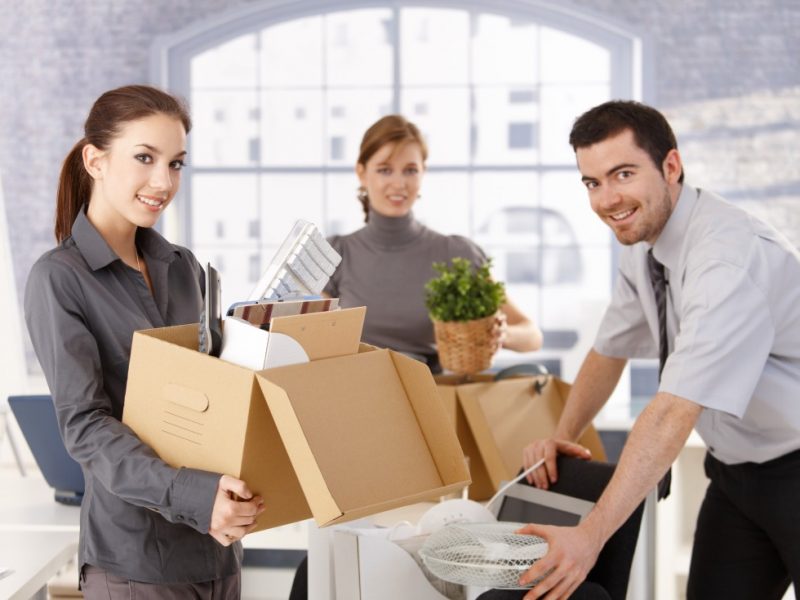Move your office without business downtime
