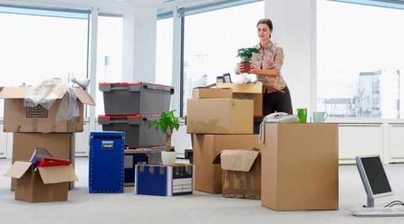 Relocating large office in 1 day